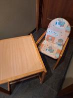 Kinderstoeltje met tafeltje, Enlèvement, Utilisé, Table(s) et Chaise(s)