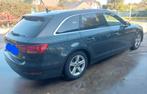 Audi A4 Avant 2.0TDI S-tronic, Auto's, 4 cilinders, A4, Leder, Bedrijf