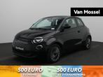 Fiat 500e 3+1 Icon 42 kWh, Auto's, Fiat, Zwart, Traction-control, 313 km, 255 min