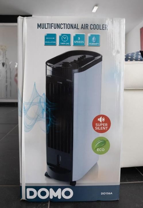 DOMO Multifunctionele Aircooler – incl. afstandsbediening, Elektronische apparatuur, Airco's, Zo goed als nieuw, Mobiele airco