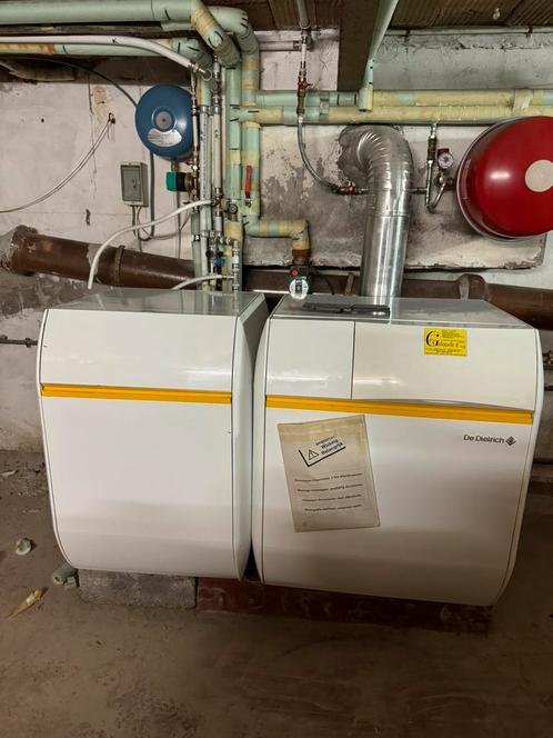 Boiler DE DIETRICH HR KETEL 2007 TOP DEAL, Doe-het-zelf en Bouw, Chauffageketels en Boilers, Zo goed als nieuw, Boiler, Aardgas