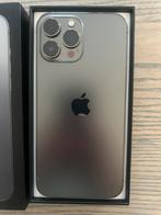 Apple Iphone 13 pro Max graphite 256GB in nieuwstaat!, Telecommunicatie, Mobiele telefoons | Apple iPhone, Zwart, Zonder simlock