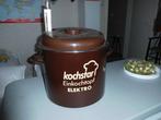 Steriliseer ketel+thermostaat, Ophalen, Zo goed als nieuw, Gietijzer, Pot, Bus of Blik
