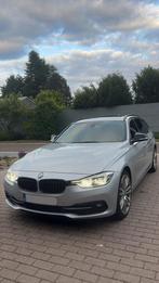 BMW 320 320d Touring Aut. Sport Line, Auto's, BMW, 1995 cc, Zwart, Leder, 5 deurs