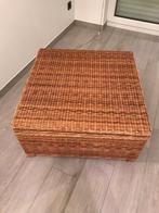 Rotan opbergmand/salontafel, Hobby en Vrije tijd, Picknickmanden, Ophalen