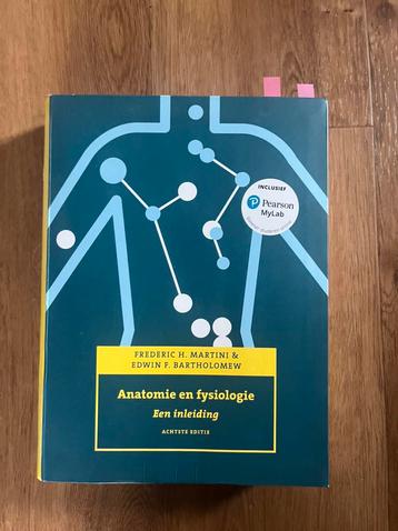 Anatomie en fysiologie, 8e editie met MyLab NL beschikbaar voor biedingen