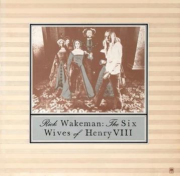 Originele vinyl Rick Wakeman The six wifes of Henry eight  beschikbaar voor biedingen