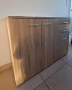 Dressoir licht eik 107cm op 35 cm en 79 hoog, Huis en Inrichting, Kasten | Dressoirs, Ophalen, Zo goed als nieuw