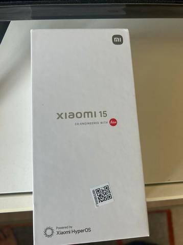 XİAOMİ 15 beschikbaar voor biedingen