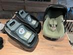 Maxi cosi met 2 x isofix en accessoires, Kinderen en Baby's, Autostoeltjes, Gebruikt, Isofix, Maxi-Cosi, Ophalen