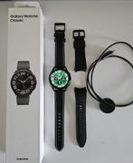 Galaxy Watch 6 Classic  43mm   R950  Black, Bijoux, Sacs & Beauté, Android, Comme neuf, Noir, La vitesse