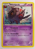 Pokémonkaart Whirlipede Emerging Powers 39/98, Gebruikt, Ophalen of Verzenden, Losse kaart