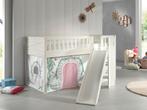 DEMI-LIT SCOTT AVEC TOBOGGAN ET TEXTILE ! ! !, Enlèvement, Neuf, Lit mi-hauteur mezzanine
