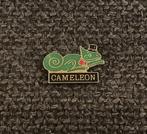 PIN - CAMELEON, Collections, Envoi, Utilisé, Animal et Nature, Insigne ou Pin's