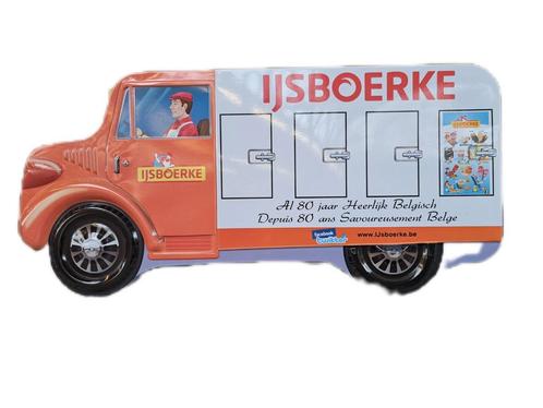 Blikken Doos: IJsboerke, 80 Jaar, Verzamelen, Blikken, Ophalen