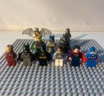 11 Lego Superheroes Minifiguren Lot, Kinderen en Baby's, Ophalen of Verzenden, Zo goed als nieuw, Losse stenen, Lego