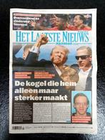 Het Laatste Nieuws - 15 juli 2024, Boeken, Tijdschriften en Kranten, Verzenden, Zo goed als nieuw, Krant