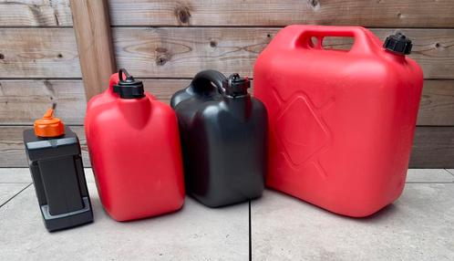 Jerrycan verschillende modellen 2,5L - 5L - 10L, Motoren, Accessoires | Overige, Gebruikt, Ophalen