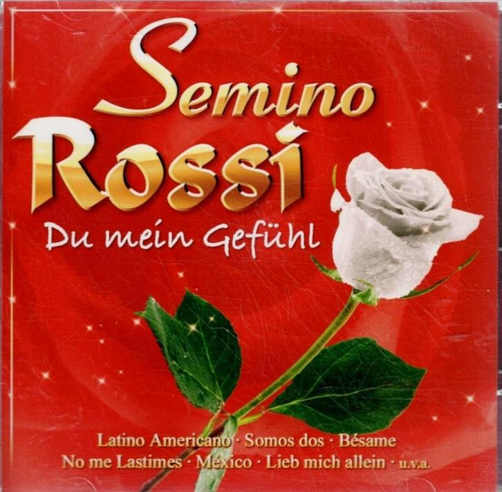 cd   /   Semino Rossi – Du Mein Gefühl, Cd's en Dvd's, Cd's | Overige Cd's, Ophalen of Verzenden