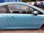 Portier 2Deurs rechts van een Opel Corsa (Z21Z), Gebruikt, Deur, Opel, Ophalen of Verzenden