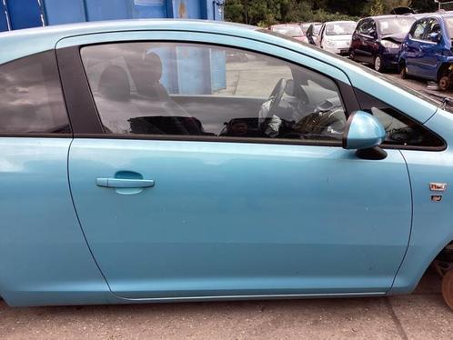 Portier 2Deurs rechts van een Opel Corsa (Z21Z), Auto-onderdelen, Carrosserie, Deur, Opel, Gebruikt, 3 maanden garantie, Ophalen of Verzenden