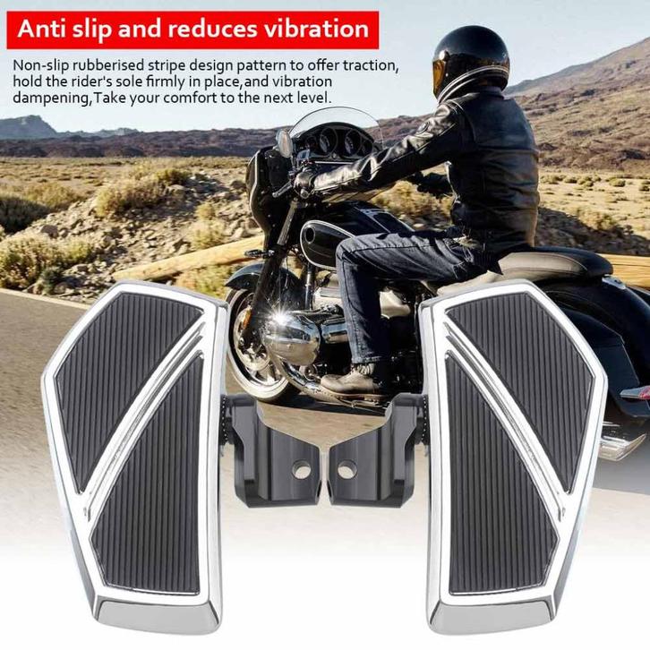 BMW-voetsteunen voor BMW R18 Classic 2021-24, Motoren, Accessoires | Overige, Nieuw, Verzenden