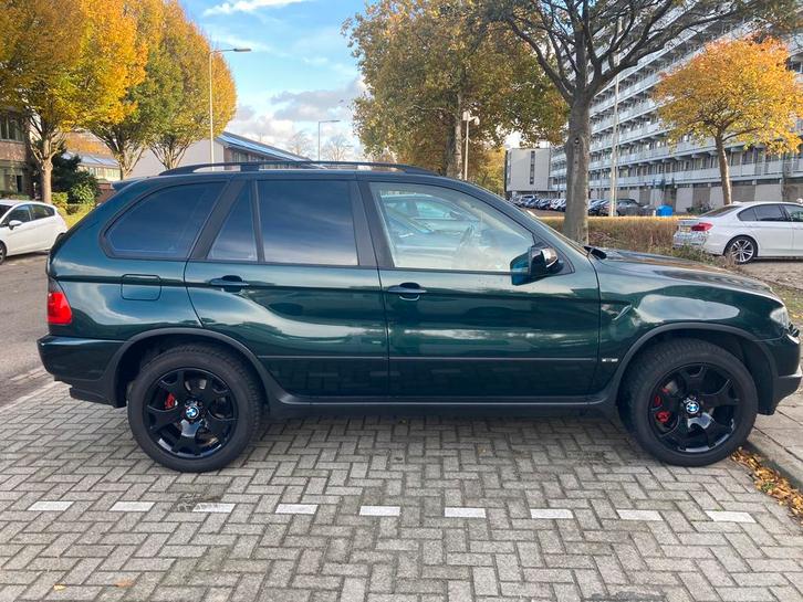 BMW X5 E53 Lichte vracht, Auto's, BMW, Particulier, X5, Trekhaak, Diesel, Automaat, Ophalen