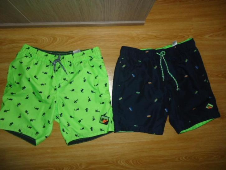 2 zwembroeken WE jongen maat 170/176, Kinderen en Baby's, Kinderkleding | Kinder-zwemkleding, Gebruikt, Zwembroek, Maat 170, Jongen