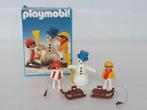 Playmobil 3393: Kinderen met Sneeuwpop, Kinderen en Baby's, Speelgoed | Playmobil, Ophalen of Verzenden, Gebruikt