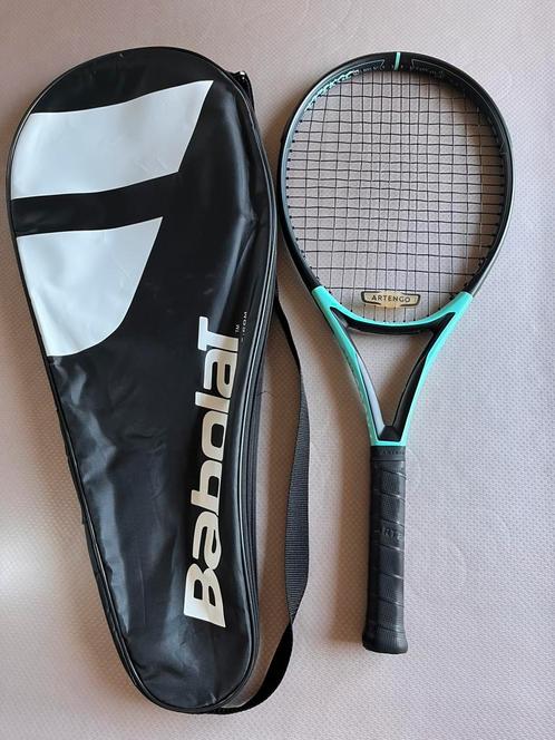Dames tennisrackets + toebehoren, Sport en Fitness, Tennis, Zo goed als nieuw, Racket, Overige merken, Ophalen
