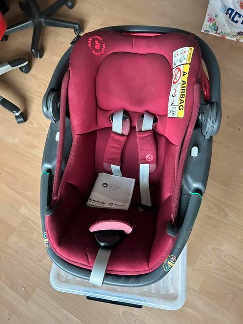 Maxi Cosi Coral + Familyfix 2, Kinderen en Baby's, Autostoeltjes, Zo goed als nieuw, Maxi-Cosi, Isofix, Ophalen