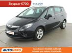 Opel Zafira Tourer 1.4 Turbo Cosmo (bj 2016, automaat), Auto's, Gebruikt, Leder, 159 g/km, 1613 kg