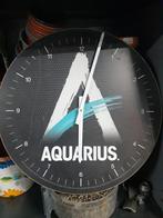 Klok aquarius, Comme neuf, Enlèvement ou Envoi, Horloge murale