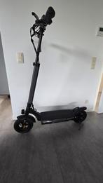 Nieuwe iscooter w9, Ophalen