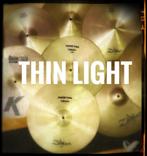 Pre-owned Zildjian THIN/LIGHT Cymbals – from €100, Ophalen of Verzenden, Gebruikt, Drums of Percussie
