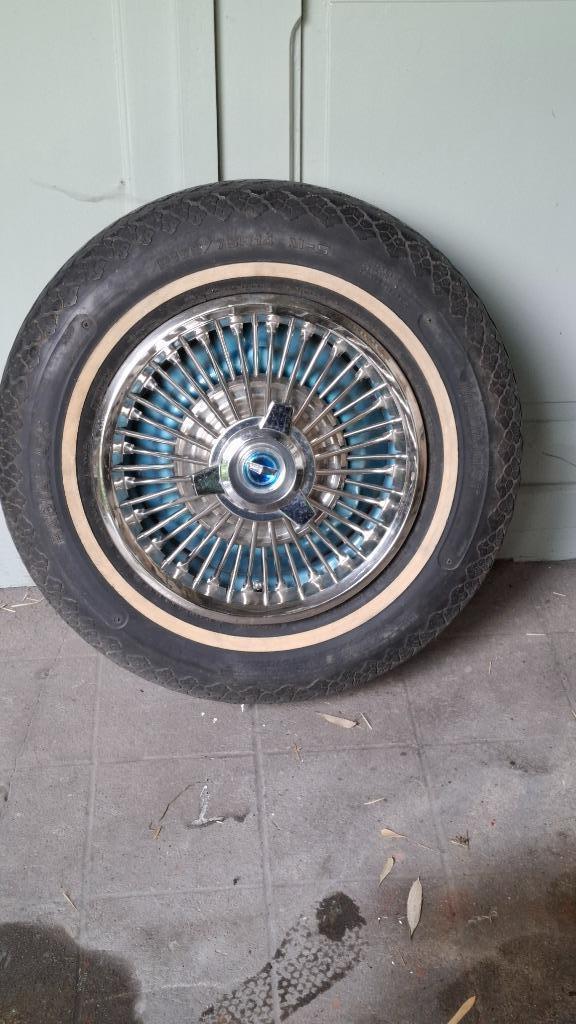 jantes Mustang 65 à 68, Autos : Pièces & Accessoires, Pneus & Jantes, Jante(s), Enlèvement