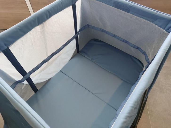 Reisbed Aeromoov - 2 hoogtes - zeer snelle (de)montage, Enfants & Bébés, Berceaux & Lits, Comme neuf, Enlèvement