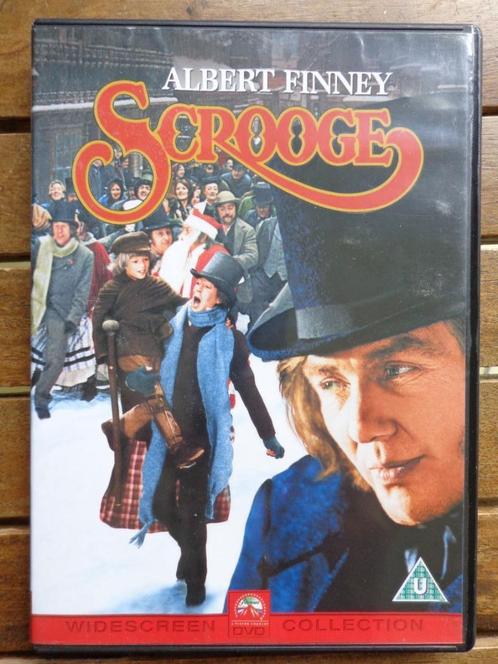 )))  Scrooge  //  Albert Finney   (((, CD & DVD, DVD | Aventure, Comme neuf, Tous les âges, Enlèvement ou Envoi