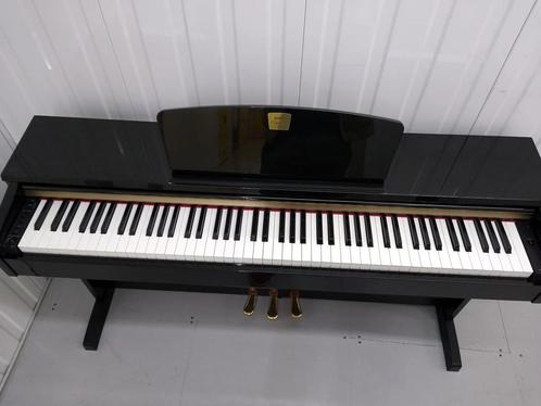 Yamaha clavinova clp320, Muziek en Instrumenten, Piano's, Gebruikt, Piano, Zwart, Digitaal, Hoogglans, Ophalen of Verzenden