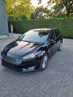Ford Focus 1.0 ecoboost met 125 PK, Auto's, Ford, Focus, Zwart, Bedrijf, 5 deurs