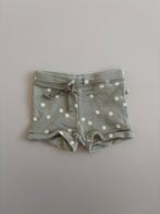Bloemenshort groen, Kinderen en Baby's, Babykleding | Maat 62, Ophalen, Broekje, Meisje, Zo goed als nieuw
