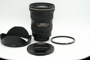 Pour Reflex Canon APS-C zoom Tokina 14-20 F2 AT-X PRO IF DX 