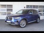 BMW Serie X X3 X-LINE - AUTOMAAT - HAAK - HIF, Auto's, BMW, Automaat, 1998 cc, Emergency brake assist, Blauw