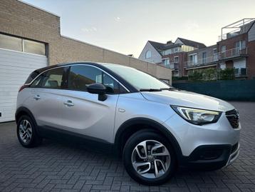 Opel Crossland x | 12 M Garantie| Benzine | 81 dkm | 2018 | beschikbaar voor biedingen