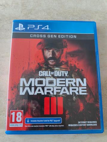 Call of Duty: Modern Warfare III (PS4)