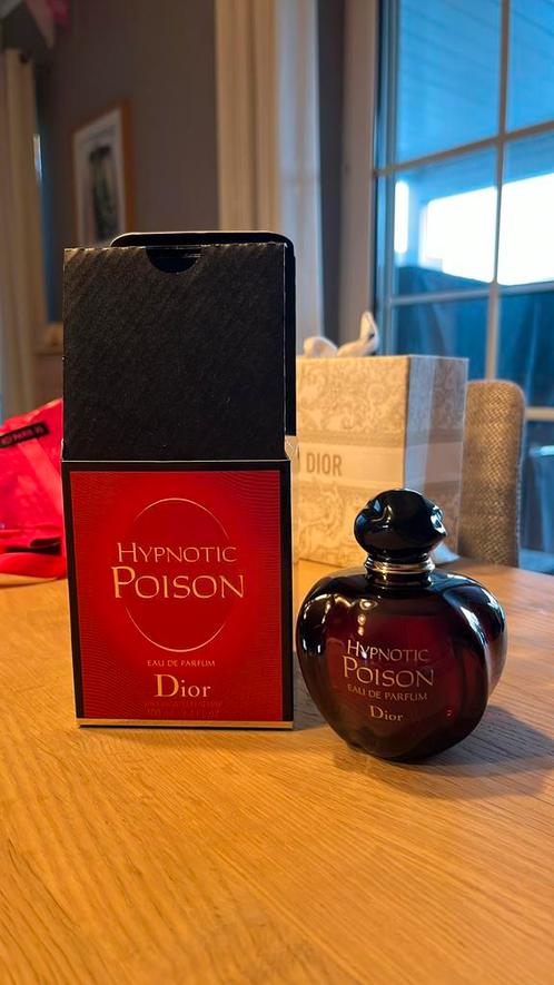 Dior - Hypnotic poison 100ml (eau de parfum), Verzamelen, Parfumverzamelingen, Nieuw, Parfumfles, Gevuld, Ophalen of Verzenden
