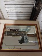 Spiegel uit cafe black white, Antiek en Kunst, Ophalen