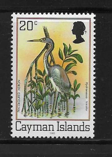 Cayman Islands Postfris Min 95% Côte - Vogel - Lot Nr. 1970