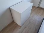 Malm Ikea Kast 3 laden Wit, Huis en Inrichting, Kasten | Ladekasten, Ophalen, Gebruikt