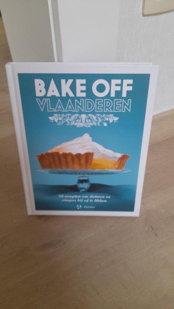 Bake off Vlaanderen: 50 recepten NIEUW, Boeken, Kookboeken, Nieuw, Taart, Gebak en Desserts, Europa, Ophalen of Verzenden